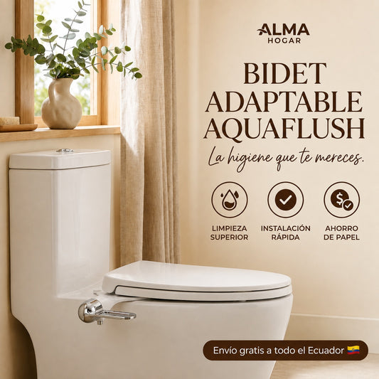 ADAPTADOR PARA INODORO AQUAFLUSH.