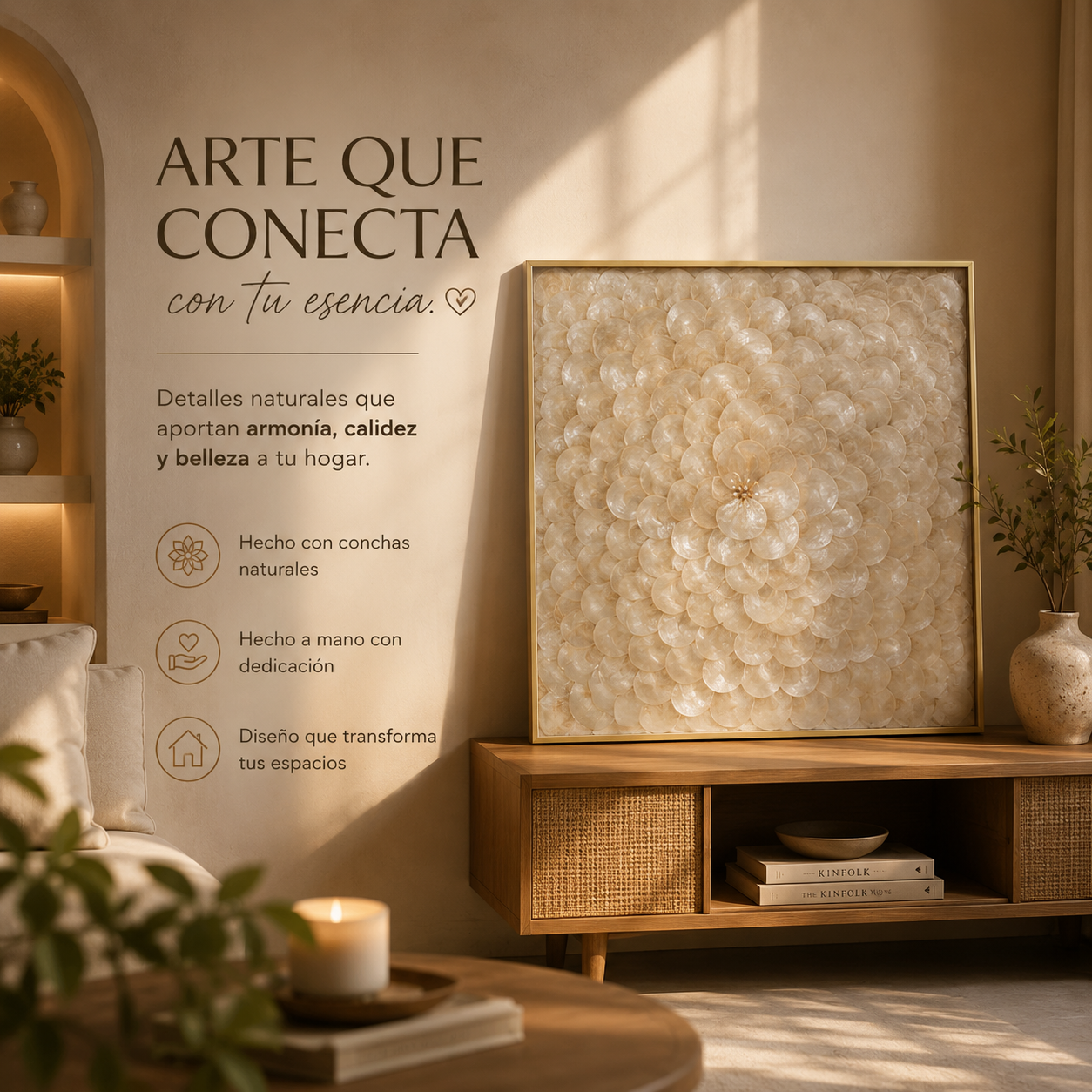 CUADRO DE CONCHAS