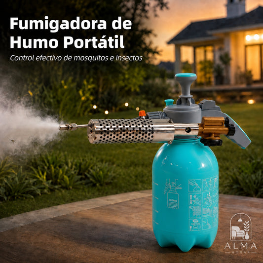 FUMIGADORA DE HUMO PORTATIL